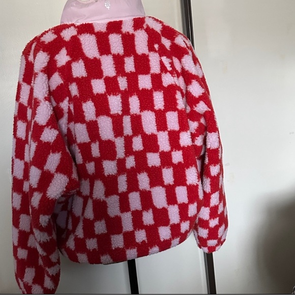 Free People Movement | Hit The Slopes Checkered Fleece Pullover - Picture 15 of 16